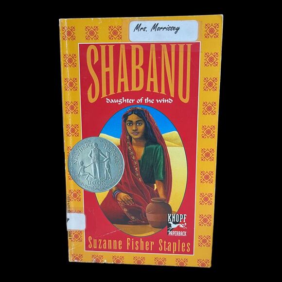 Shabanu: Daughter of the Wind - Book by Suzanne Fisher Staples - Picture 1 of 4